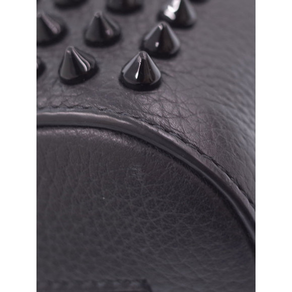 Christian Louboutin Bench Reporter Shoulder Bag Black - Picture 4 of 9